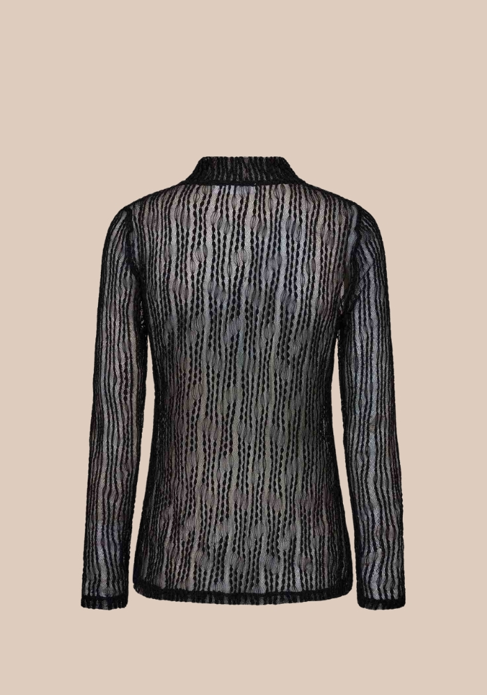Co’Couture BarbCC turtleneck blouse