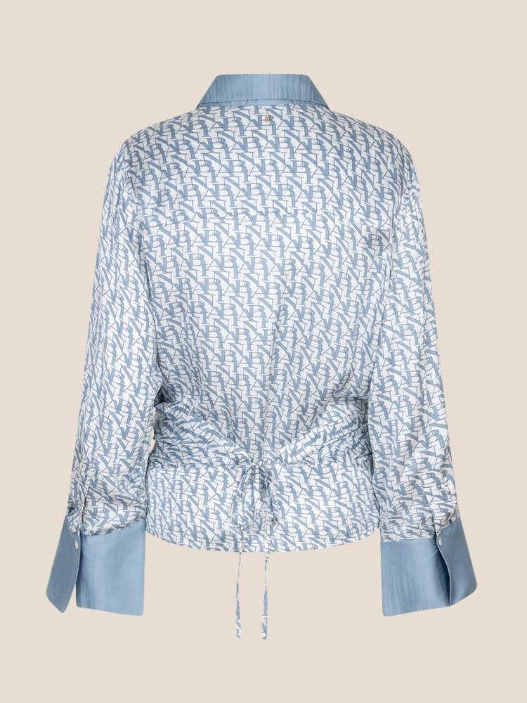 ibana Tatum oblique Faded Blue