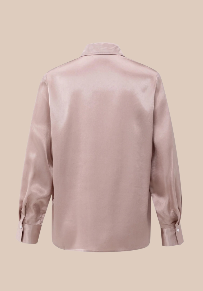 YAYA 01-701326-510 Satijnen Blouse