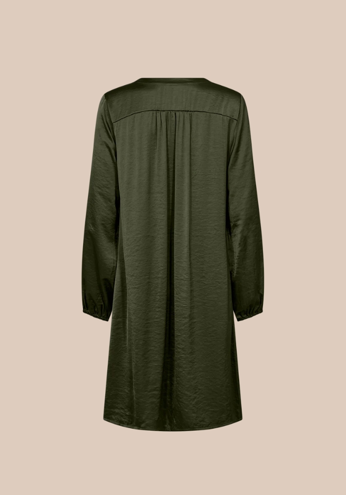 FQDOVE-dress groen