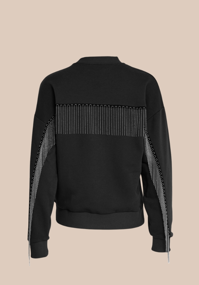 minus MSElysia sweat zwart