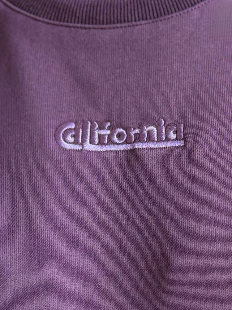 California sweater aubergine - Afbeelding 3