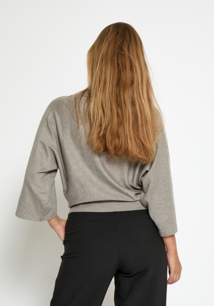 Minus MSTess knit shirt grijs