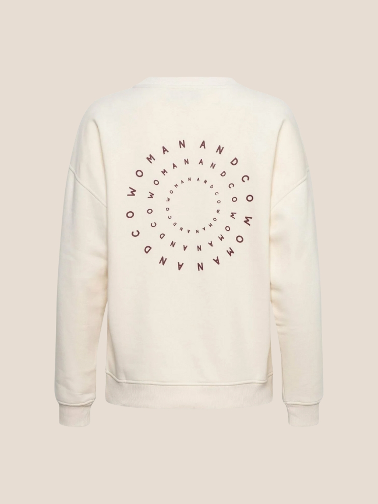 &Co Woman trui Silya beige