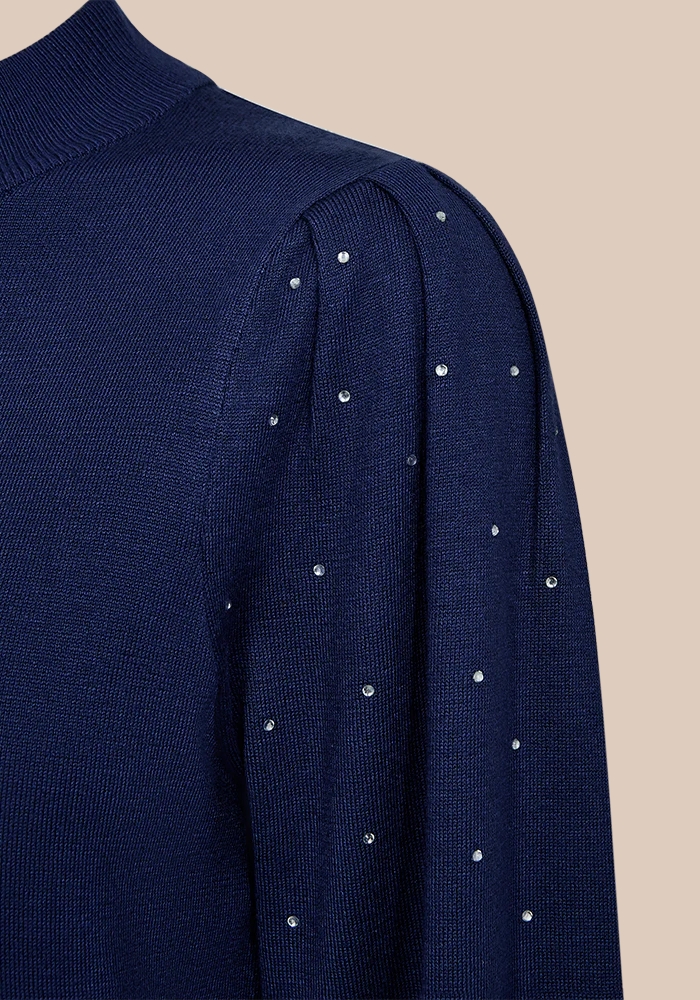 FQDOTKA-pullover blauw