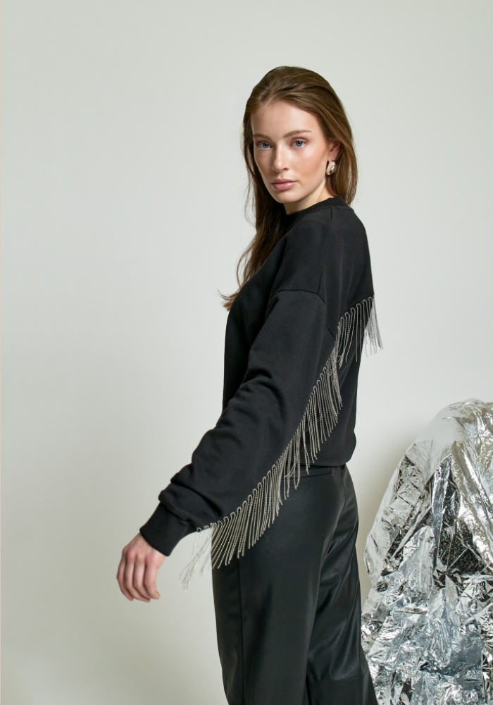 minus MSElysia sweat zwart - Afbeelding 3