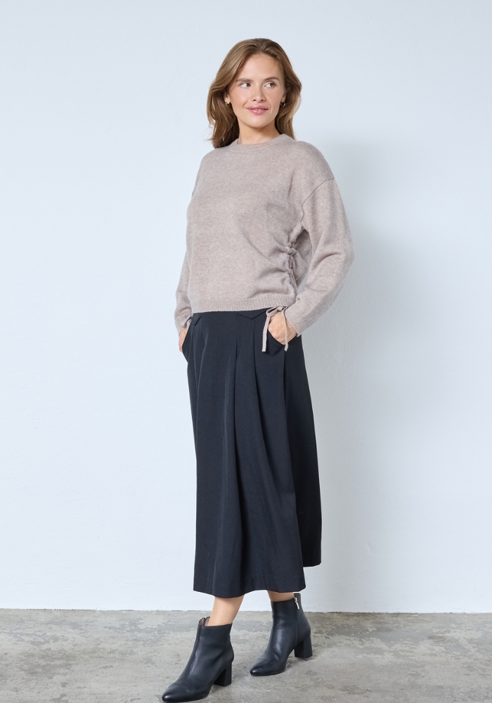 CO'COUTURE RowCC string knit bruin - Afbeelding 5