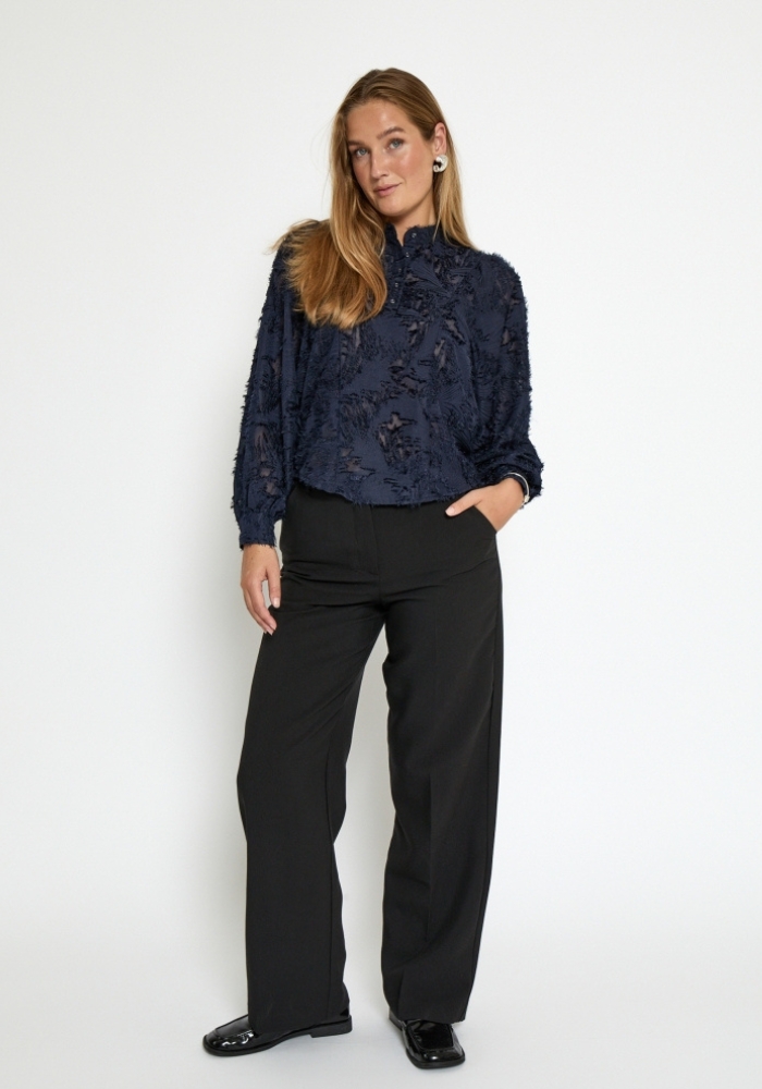 minus MSHollie blouse navy - Afbeelding 4