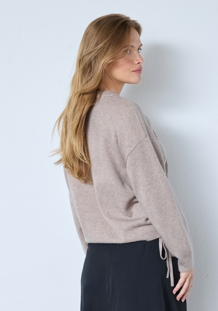 CO'COUTURE RowCC string knit bruin - Afbeelding 4