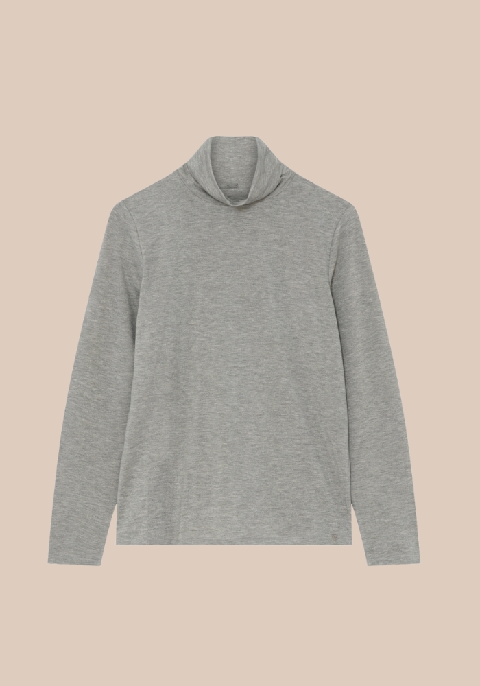 Gustav Amie roll neck grijs