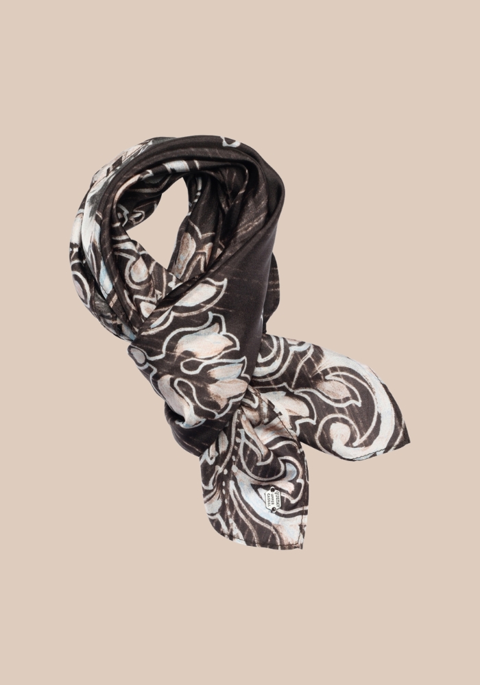 Gustav Joly scarf bruin