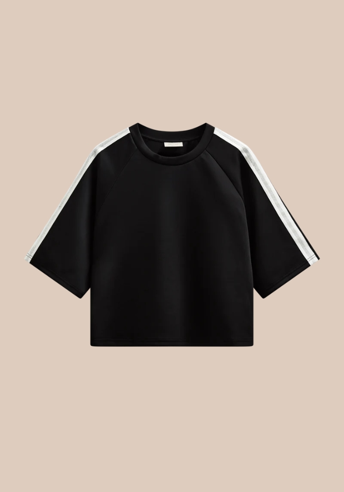 Freequent FQMALACY-pullover zwart