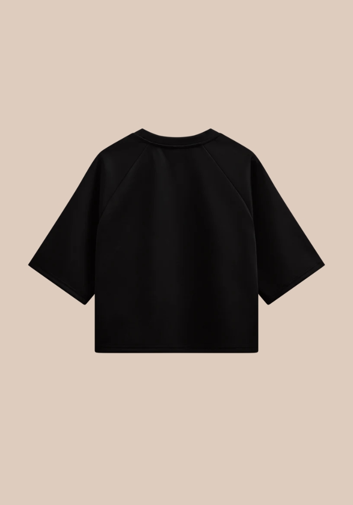 Freequent FQMALACY-pullover zwart