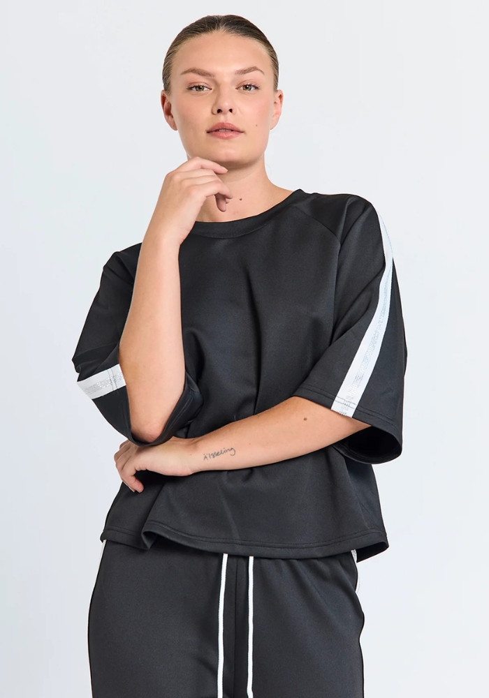 Freequent FQMALACY-pullover zwart - Afbeelding 5