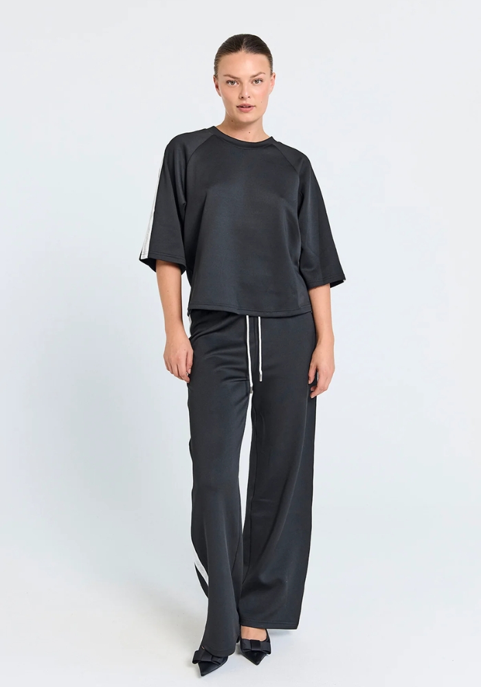 Freequent FQMALACY-pullover zwart - Afbeelding 4