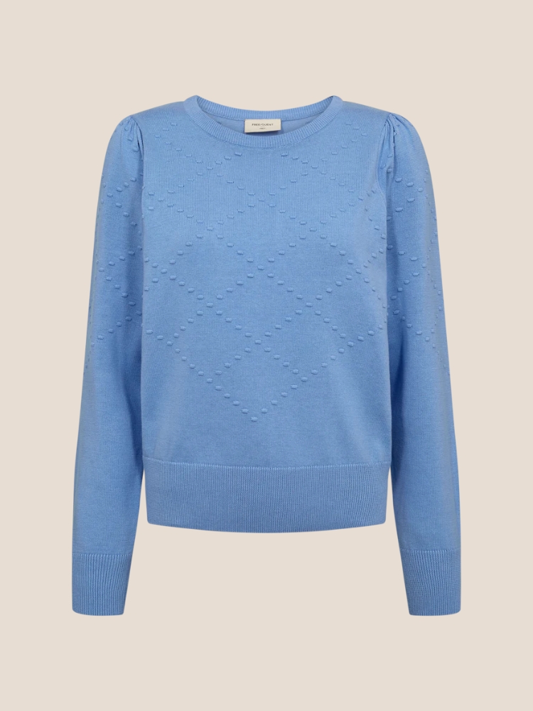 Freequent DODO-pullover Vista blue