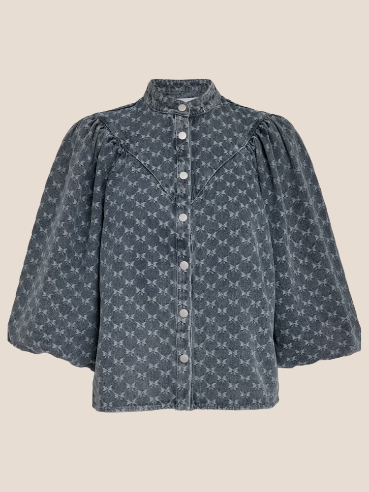 Minus Sienna Shirt Light denim