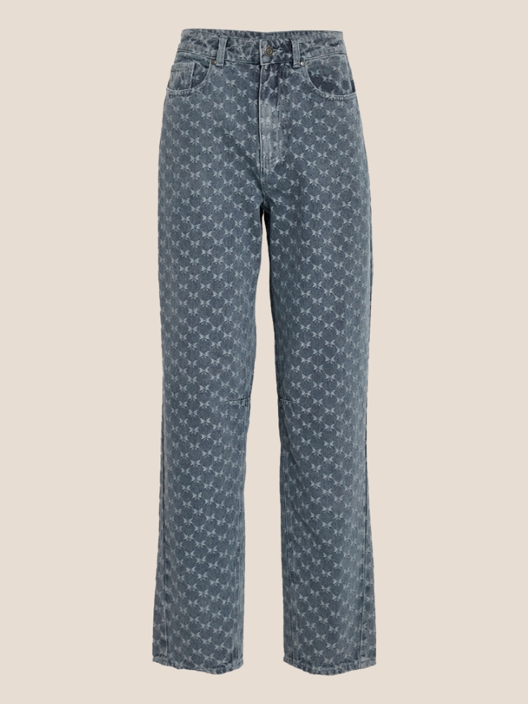 Minus Sienna high waist pant Light denim