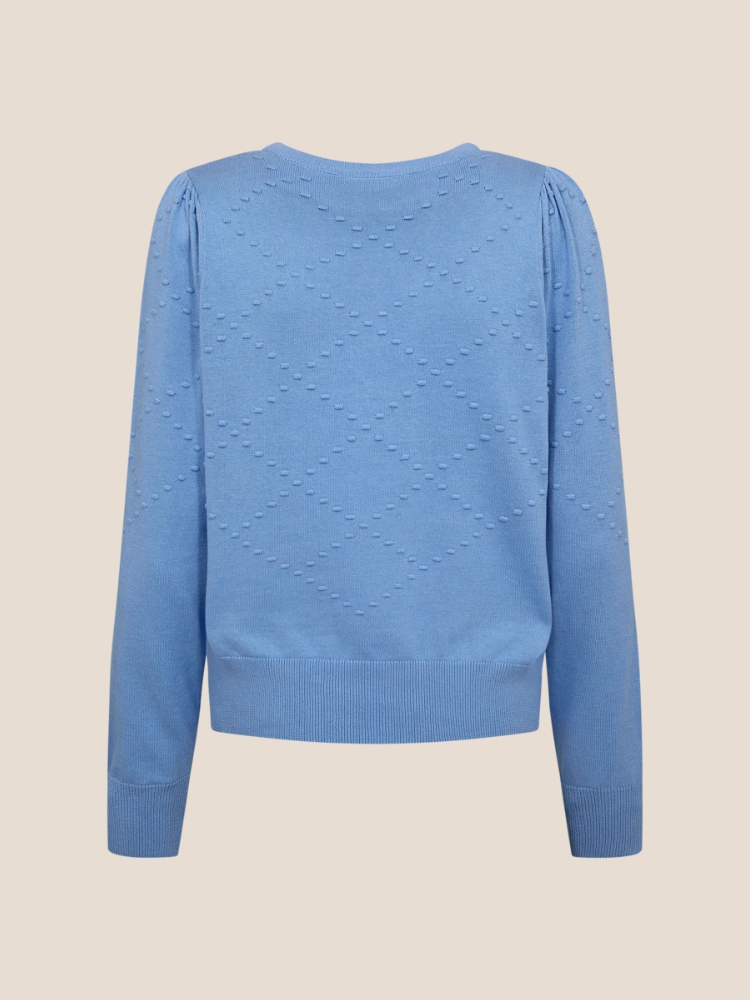 Freequent DODO-pullover Vista blue