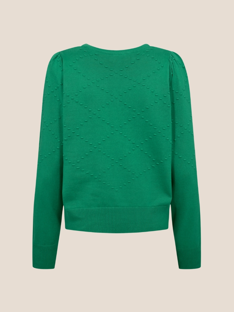 Freequent DODO-pullover bright green