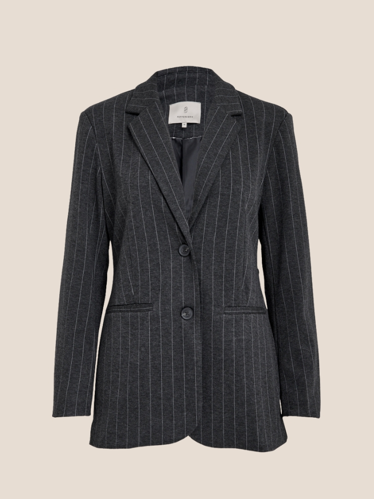 Peppercorn Kendall grs blazer grey melange