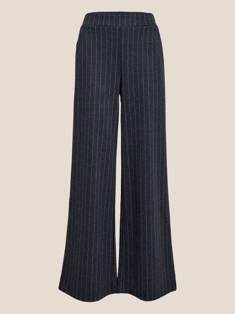 Peppercorn Kendall grs pant Grey melange