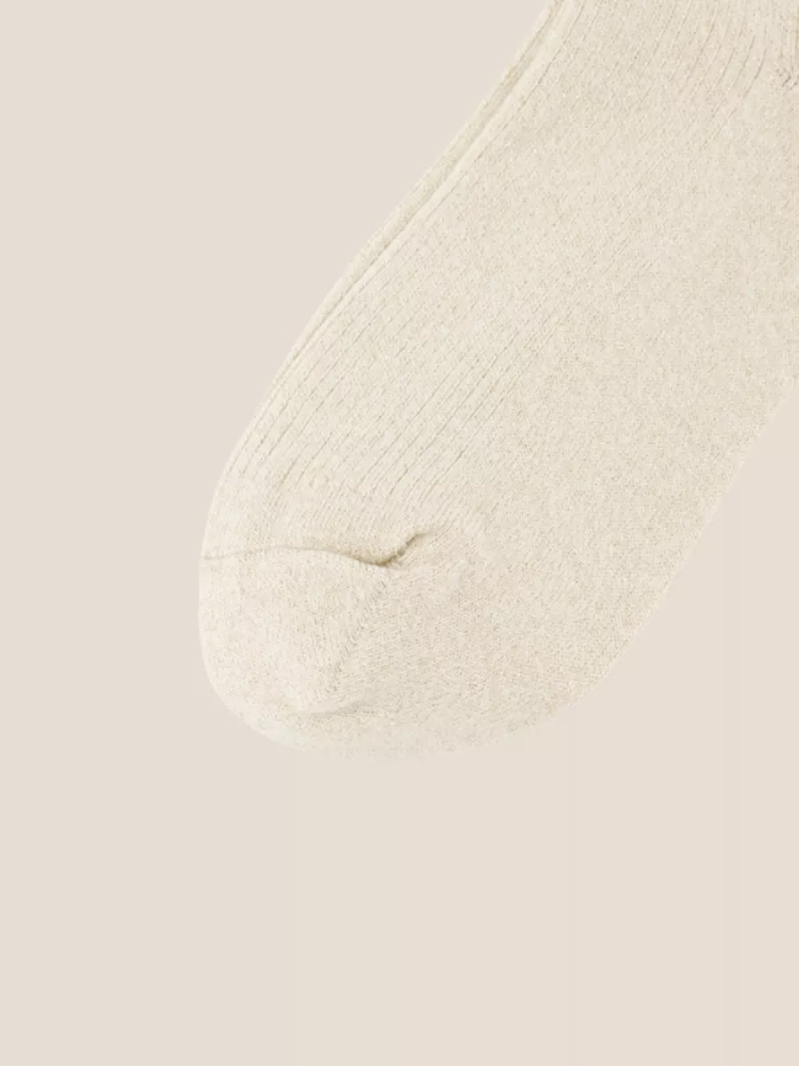 By Jill Glitter sokken Regalo beige