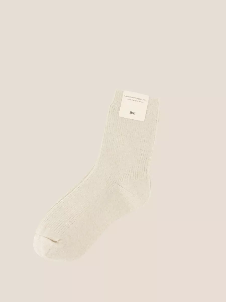 By Jill Glitter sokken Regalo beige