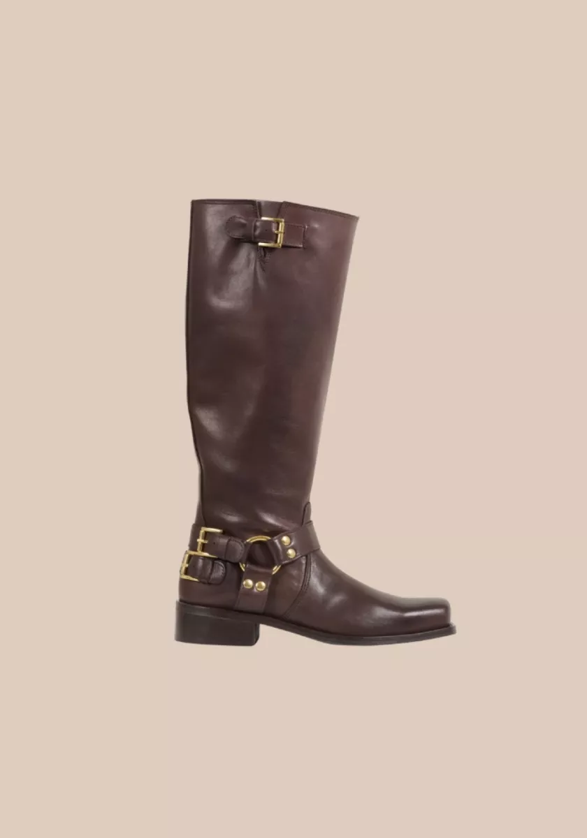 dwrs label DWRS Jefferson laarzen bruin