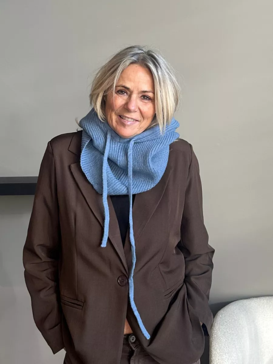 Frenkie Celine balaclava muts blauw