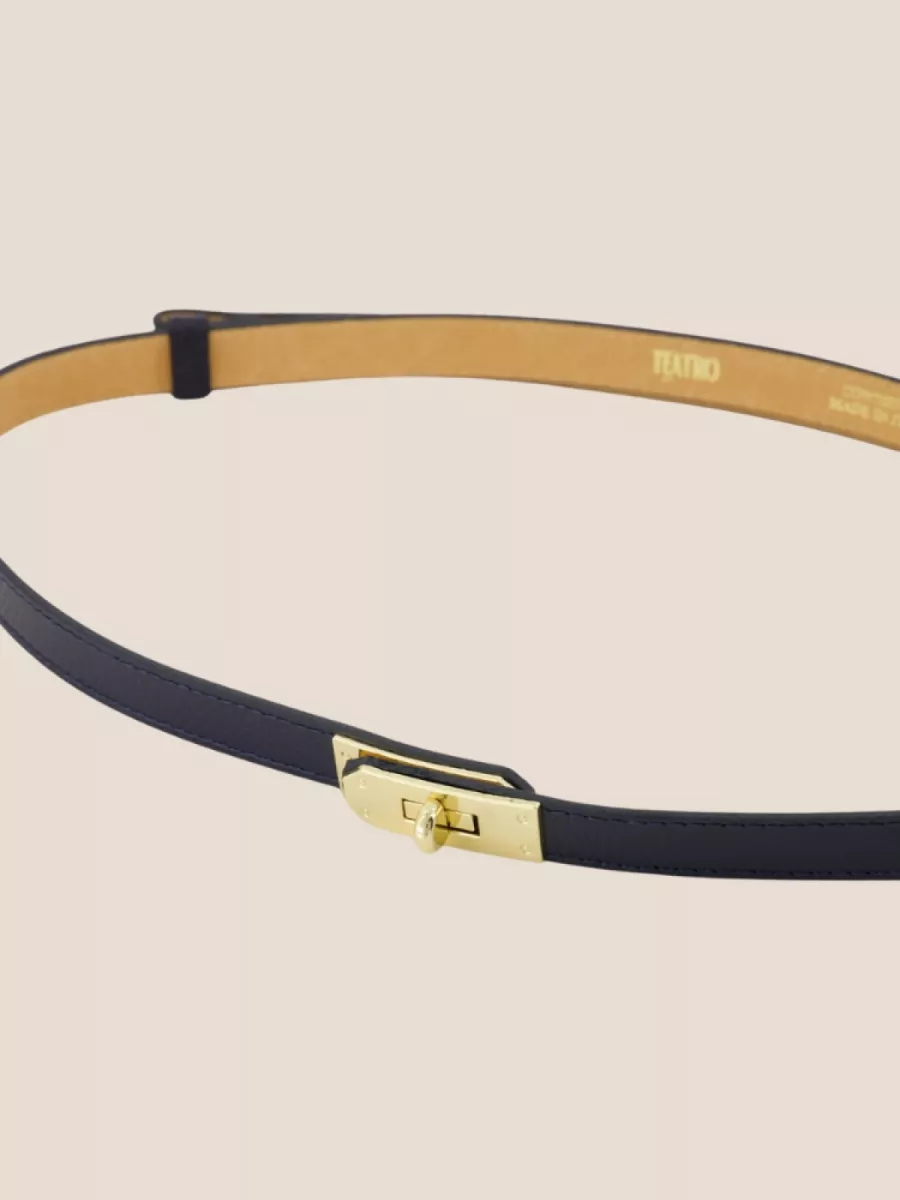 Frenkie Garcia riem navy