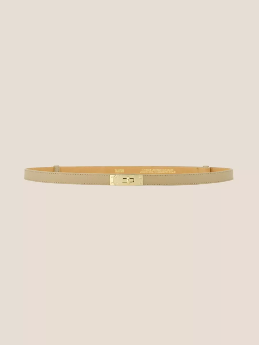 Frenkie Garcia riem taupe