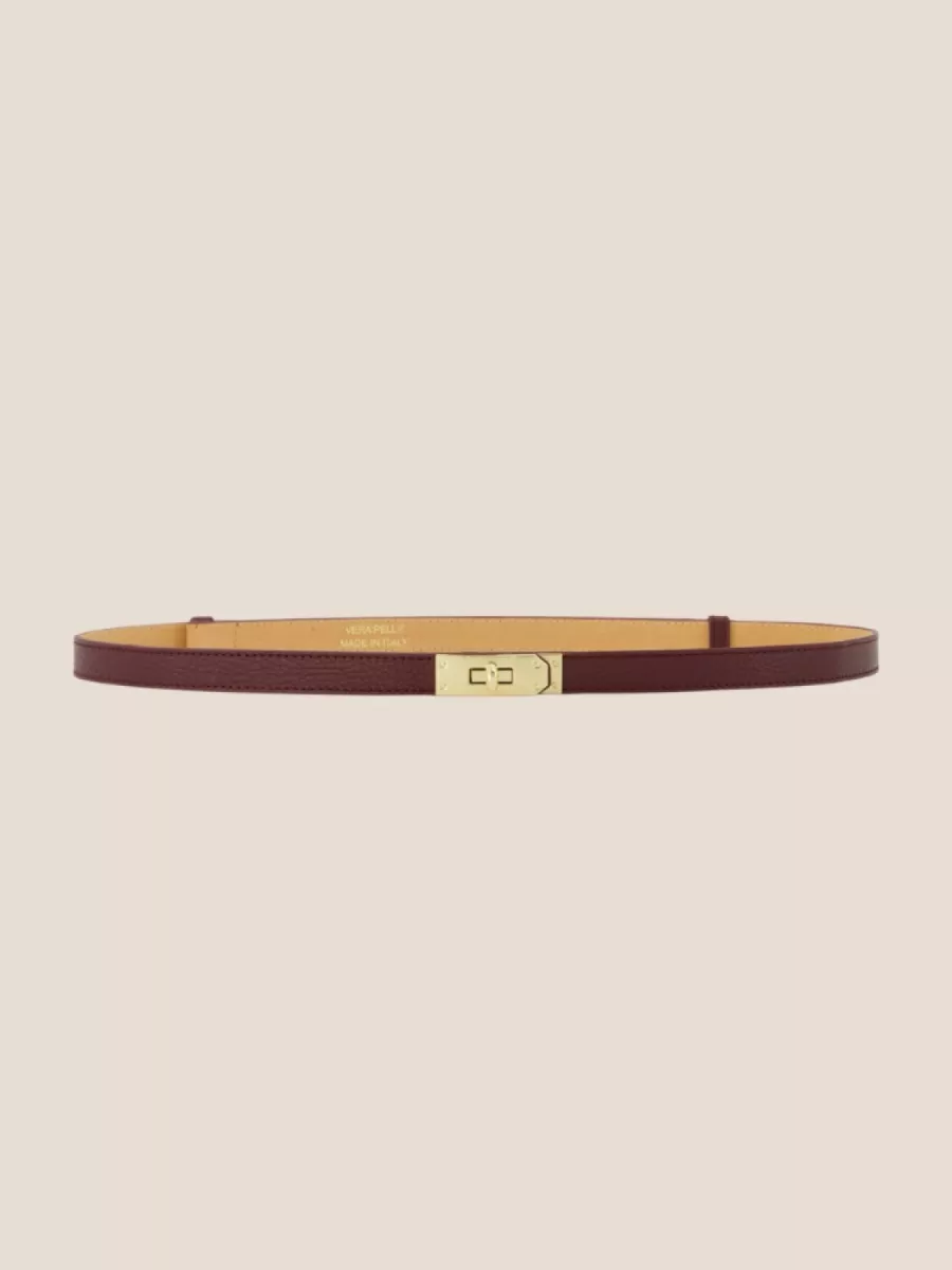 Frenkie Garcia riem bordeaux