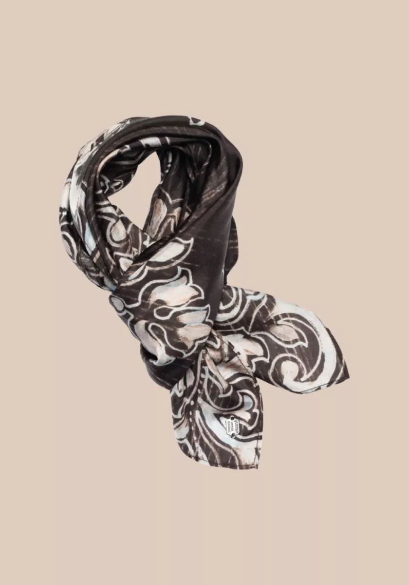 Gustav Gustav Joly scarf bruin