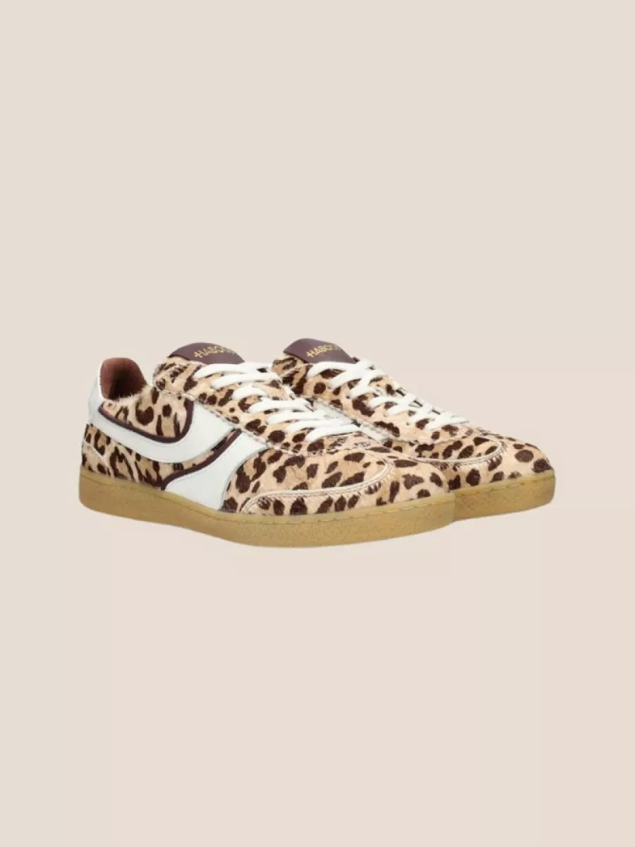 Haboob Haboob Charlotte sneaker dierenprint