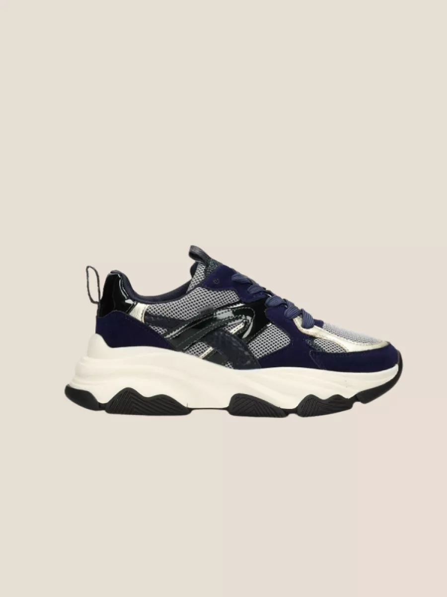 Poelman poelman Posh sneaker Gigi Navy