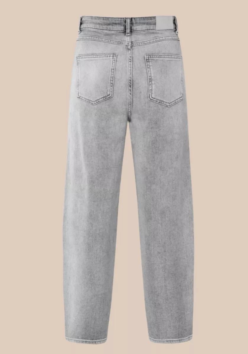 YaYa YAYA 01-311125-510 lichtgrijze denim jeans