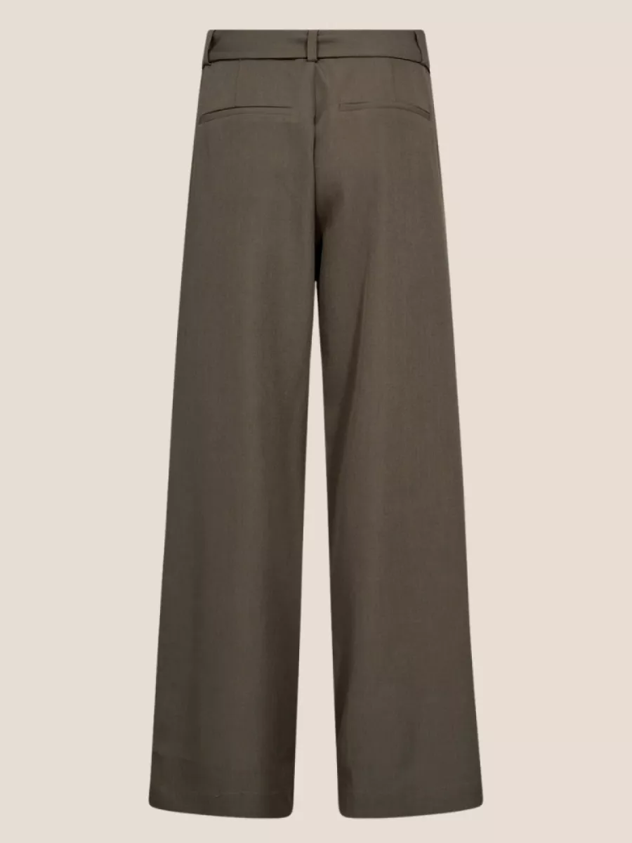 Co Couture Co’ Couture LunaCC Belt cross LL pant Walnut