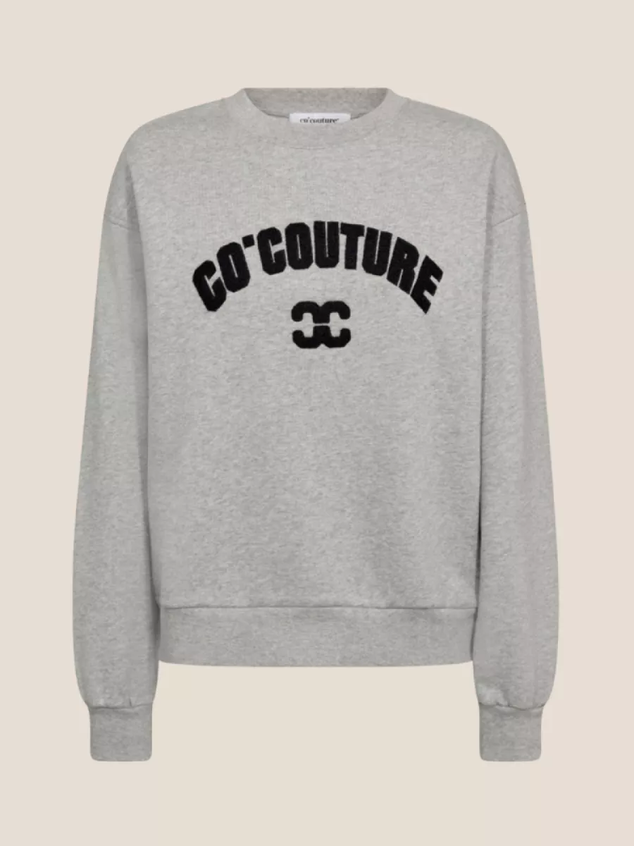 Co Couture Co’ Couture ZoeCC Co-couture sweat Grey Melange