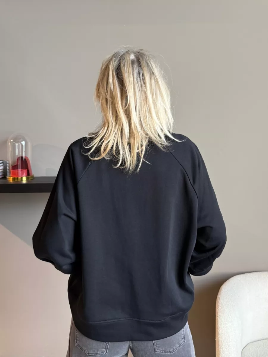 Frenkie Coco sweater zwart