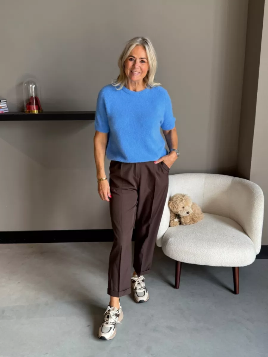 Frenkie Frenkie Soft sweater Balou blauw