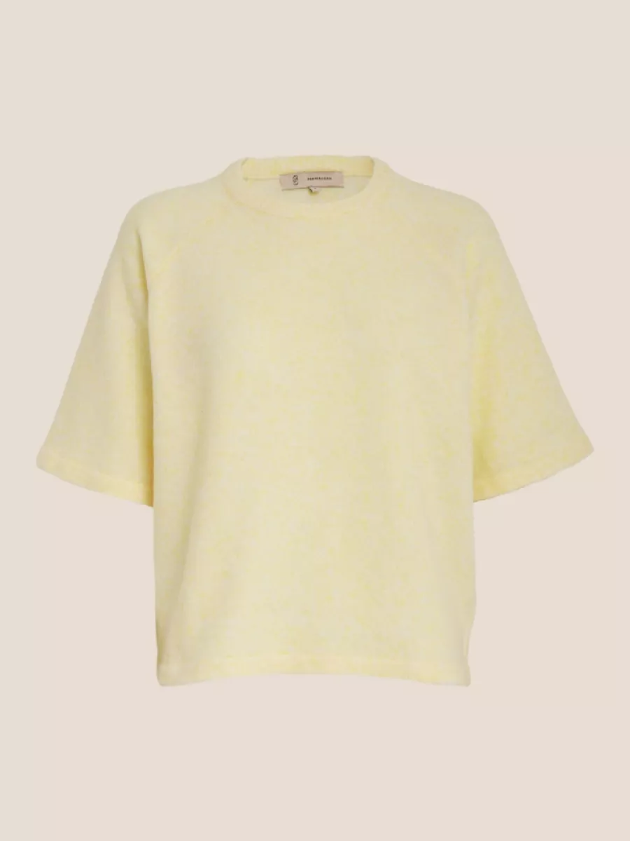 Peppercorn pckate grs knit blouse
