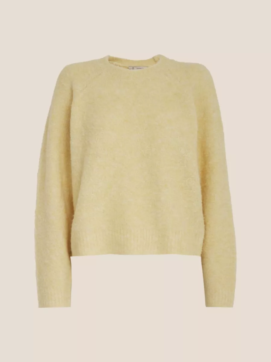 Peppercorn Peppercorn Melody GRS knit pullover French vanilla