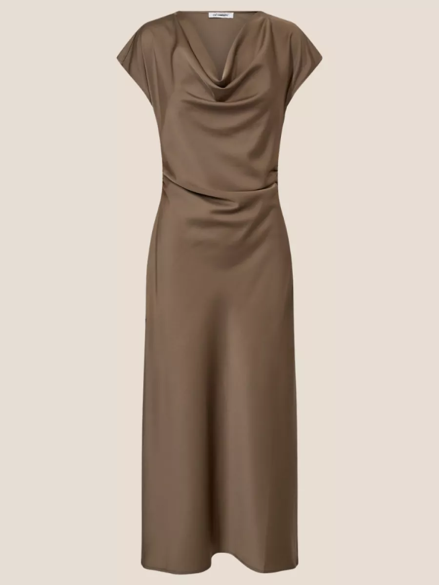 Co Couture Co’ Couture Idun wing dress taupe