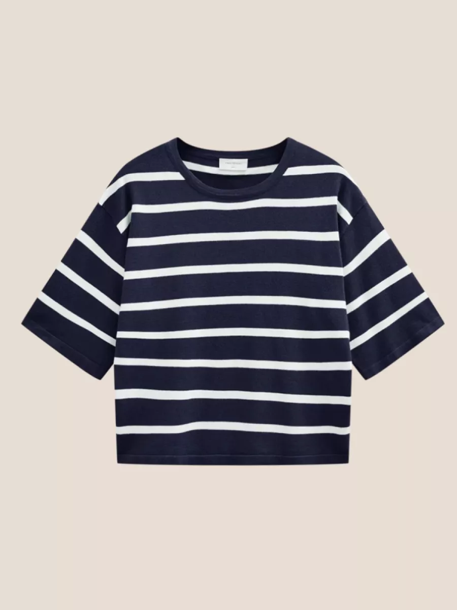 Free Quent Freequent CONNY-pullover navy blazer