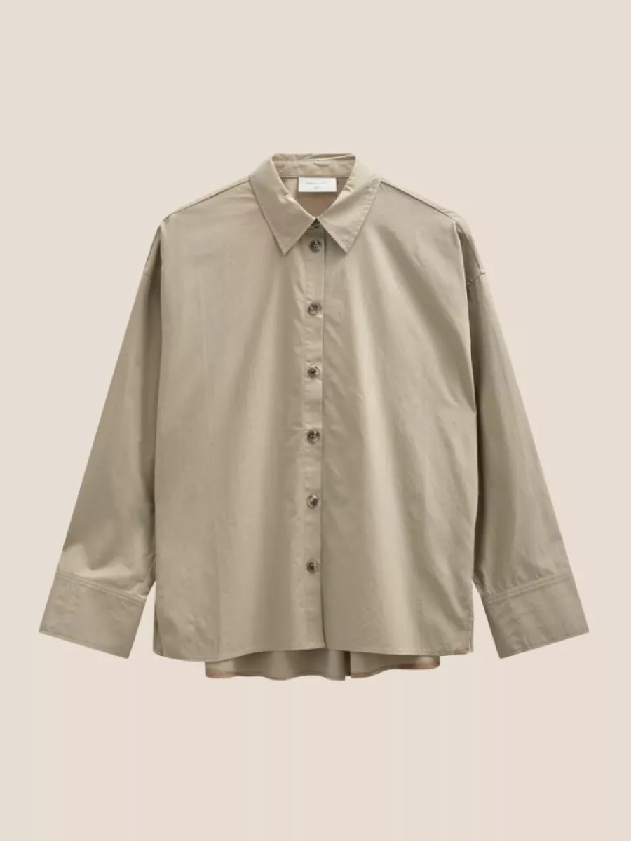 Free Quent Freequent FQErica-shirt Silver mink