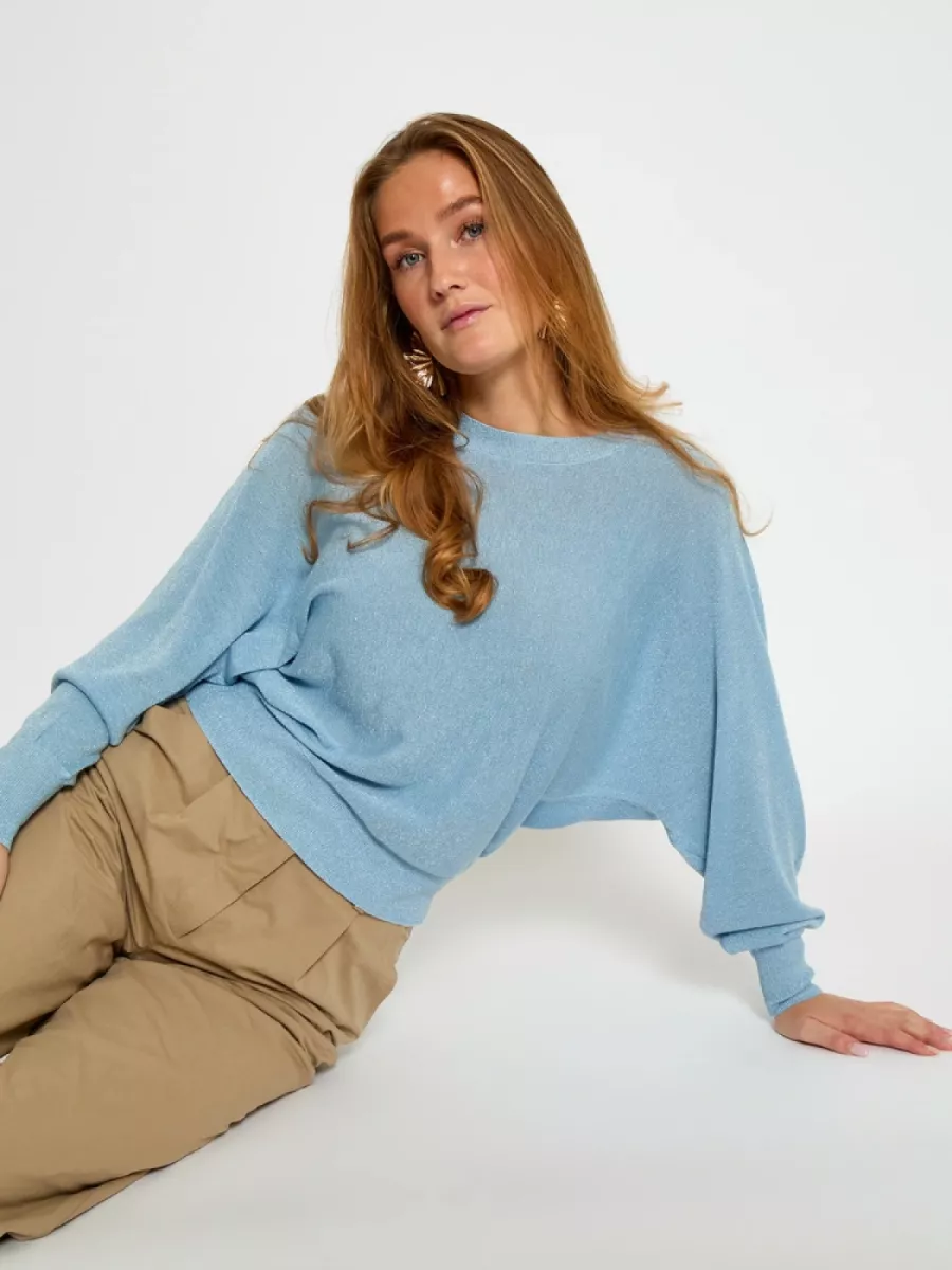 Minus Minus Dana bat sleeve pullover