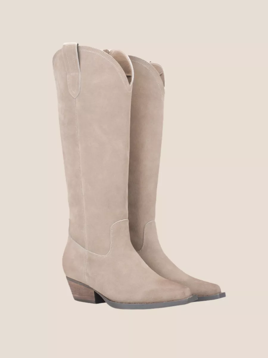 Poelman Poelman Dana cowboy laarzen Cappuchino