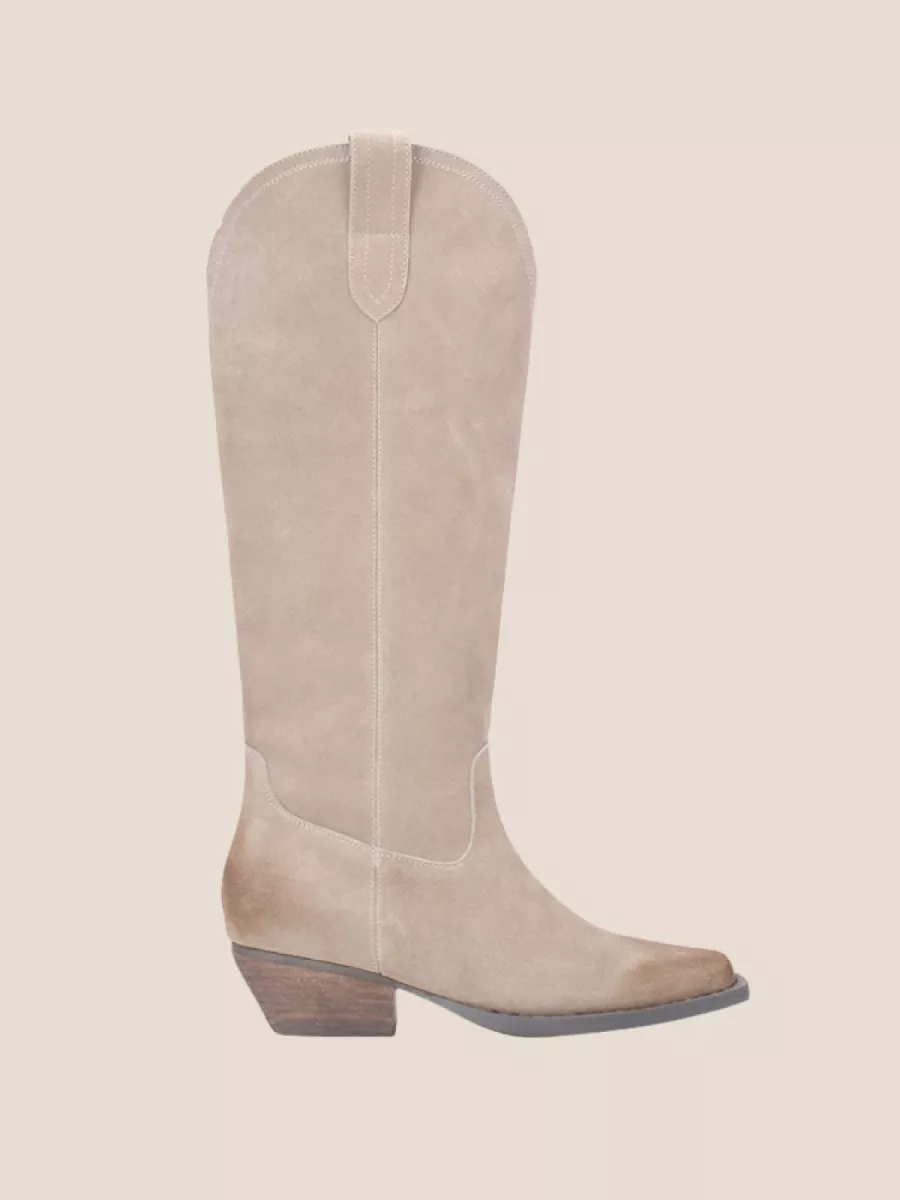 Poelman Poelman Dana cowboy laarzen Cappuchino