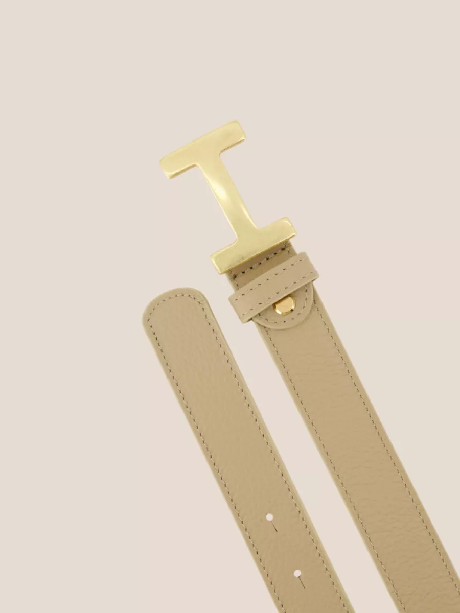 By Jill Hera riem medium taupe